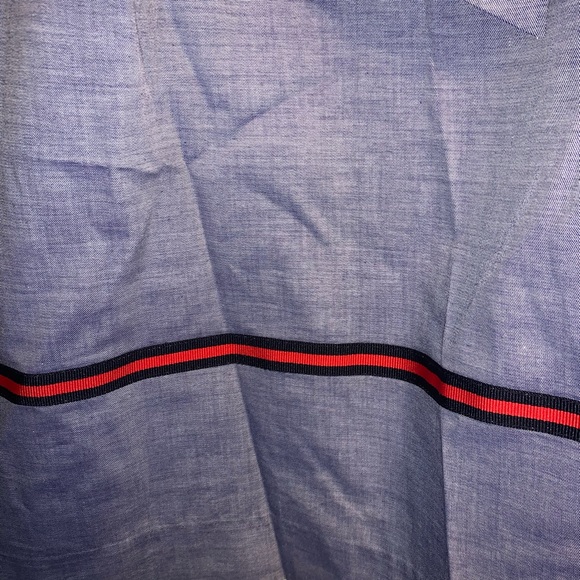 1901 Ruffle Trim Shirtdress Size 6 - Picture 5 of 9